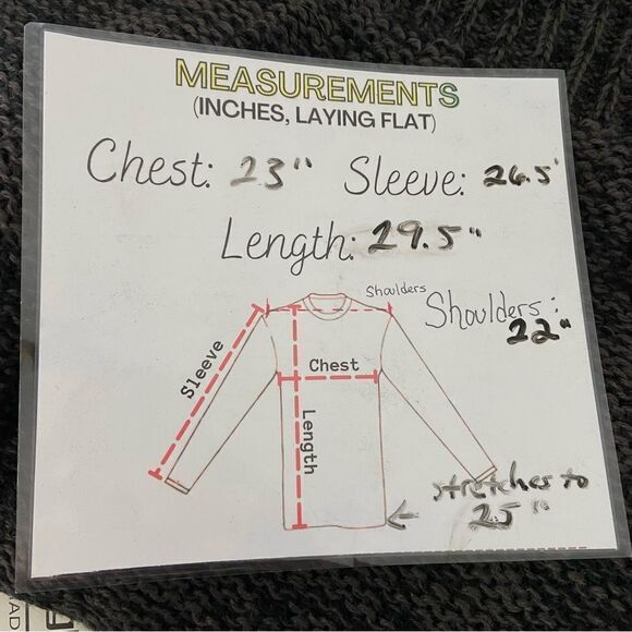 NWT Peter England Men’s Black Gray Loose Knit Sweater Funk Artsy Geometric Large - Picture 4 of 11